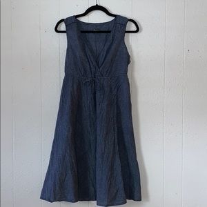 Eddie Bauer polka dot sun dress
